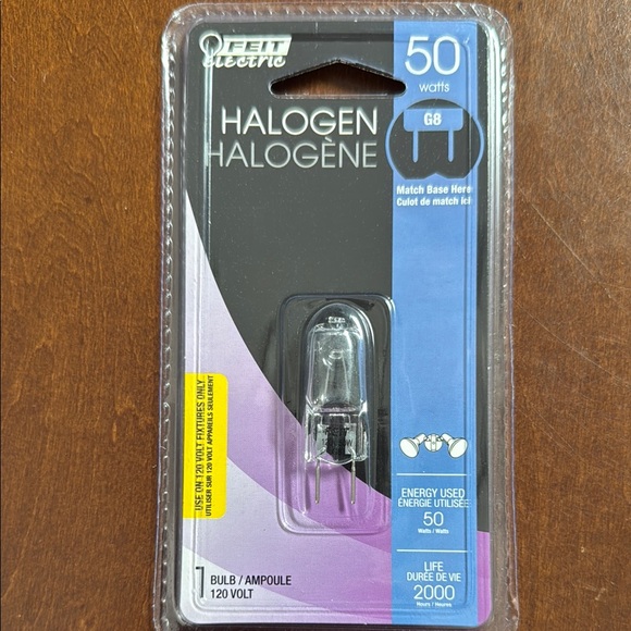 GE Halogen Light Bulbs 50W - Picture 2 of 5